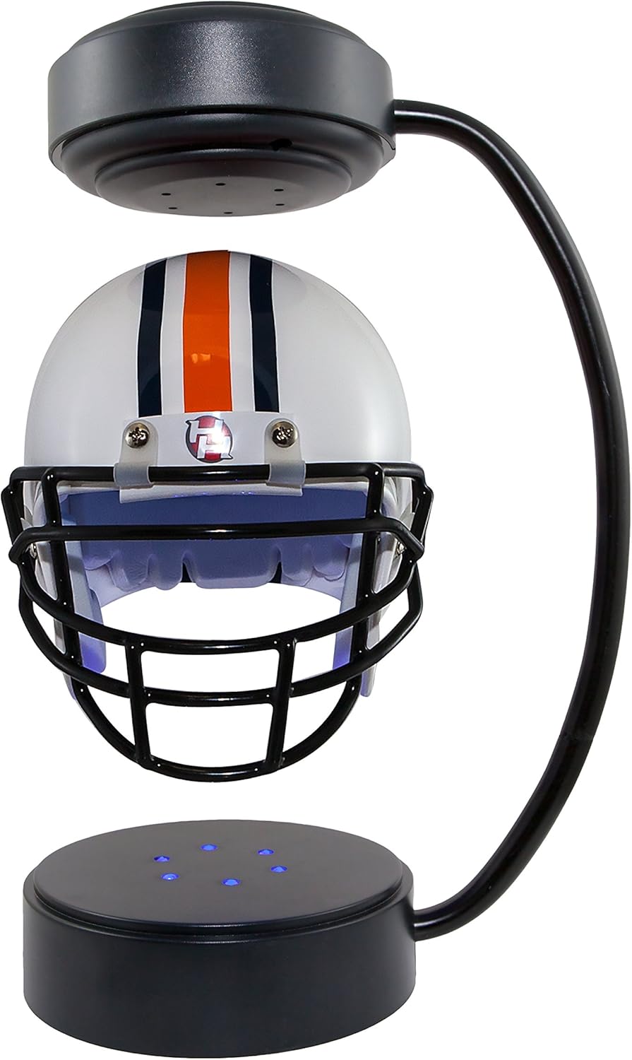 Auburn Tigers NCAA Hover Helmet - Collectible Levitating Football Helmet with Electromagnetic Stand : Sports & Outdoors