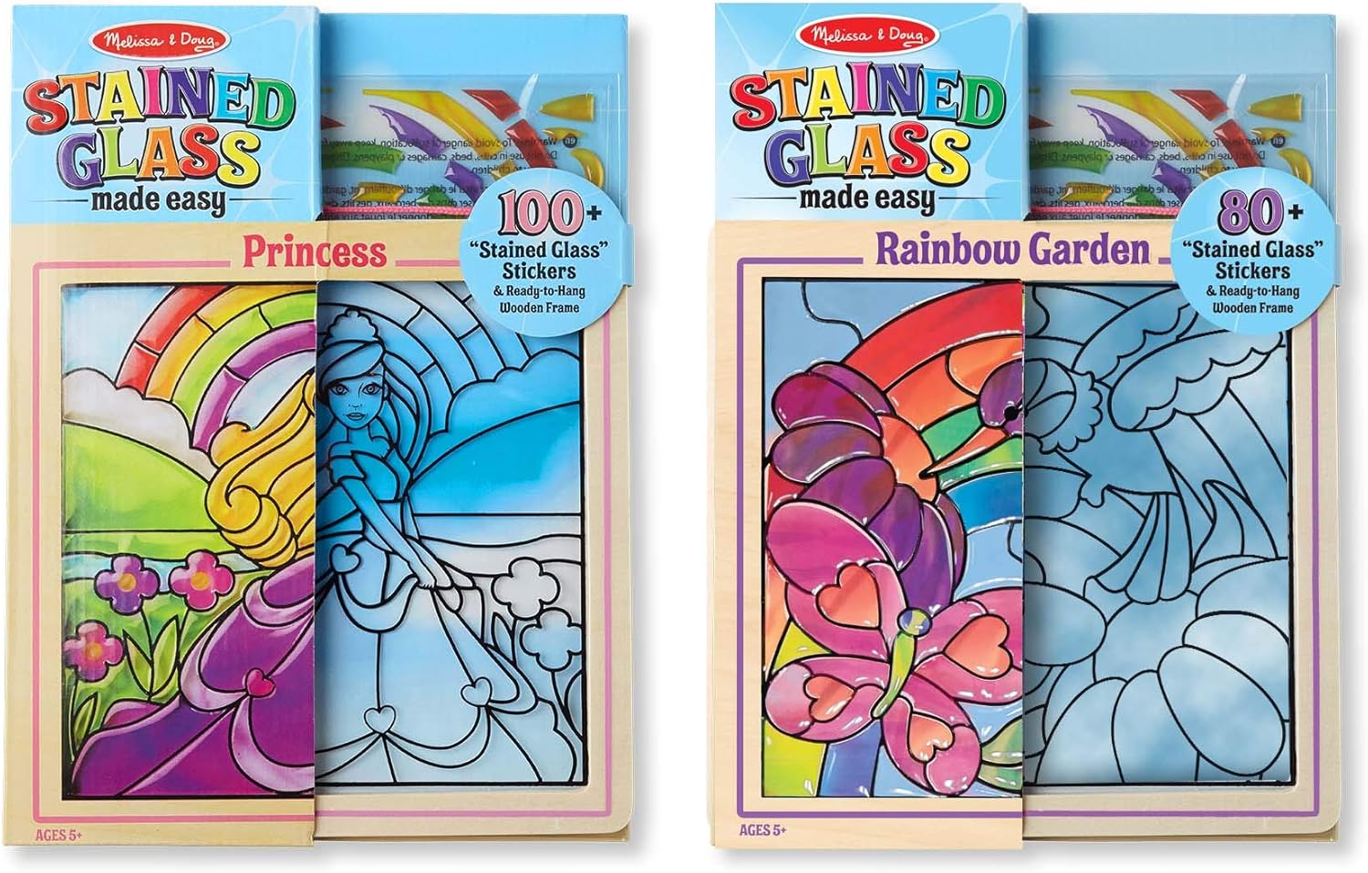 melissa and doug stained glass
