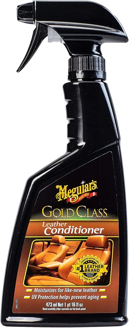 Meguiar's Gold Class Leather Conditioner, 16 oz