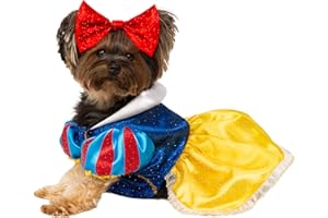 Disney Princesses: Snow White Pet Costume for For Dogs or Cats by Rubies, Medium