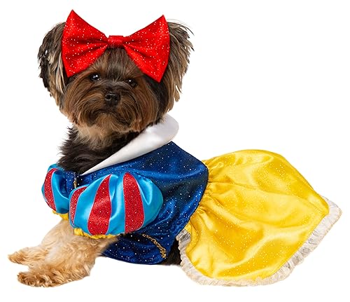 Disney Princesses: Snow White Pet Costume for For Dogs or Cats by Rubies, XL