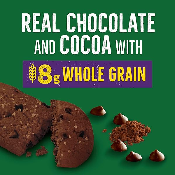NATURE VALLEY SOFT BAKED MUFFIN BARS, DOUBLE CHOCOLATE CHIP, 10 BARS, 12.4 OZ