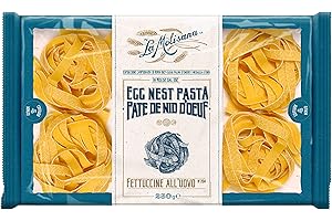 La Molisana Egg Fettuccine N.204, 250g
