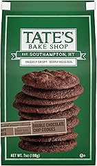 Tate's Bake Shop Double Chocolate Chip Cookies, 7 oz