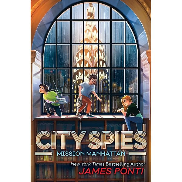 Amazon.com: London Calling (City Spies): 9781665932509: Ponti