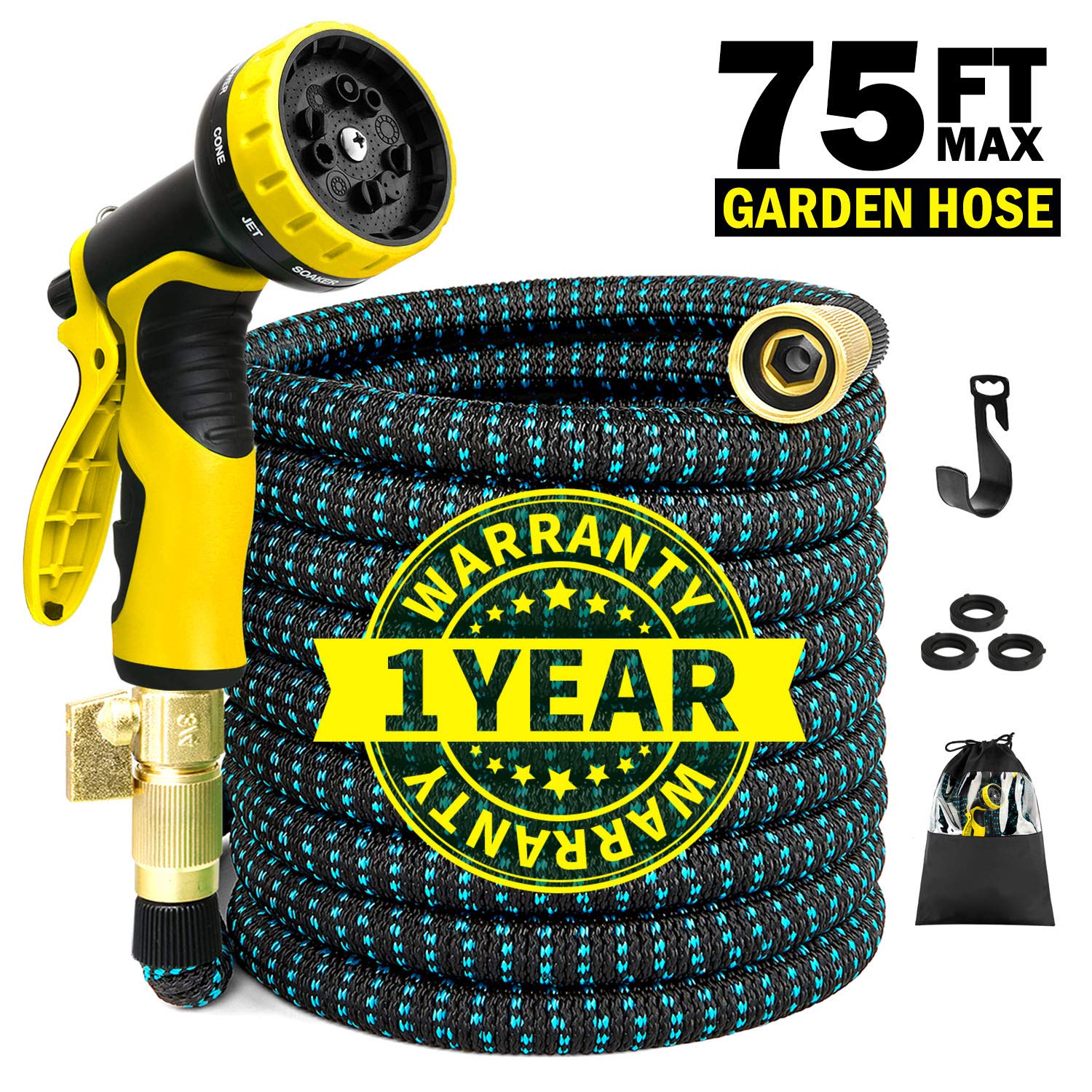 Best Garden Hose 75 Ft Expanding Hose