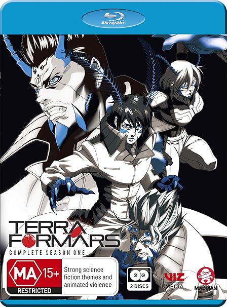 Amazon Com Terra Formars Season 1 Anime Episodes 1 13 Non Usa Format Region B Import Australia Hiroshi Hamazaki Movies Tv