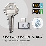 Kensington VeriMark Guard USB-C Fingerprint Key K64709WW Silver view 4