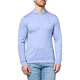 Lacoste mens Hooded Long Sleeve Regular Fit Classic T-shirt