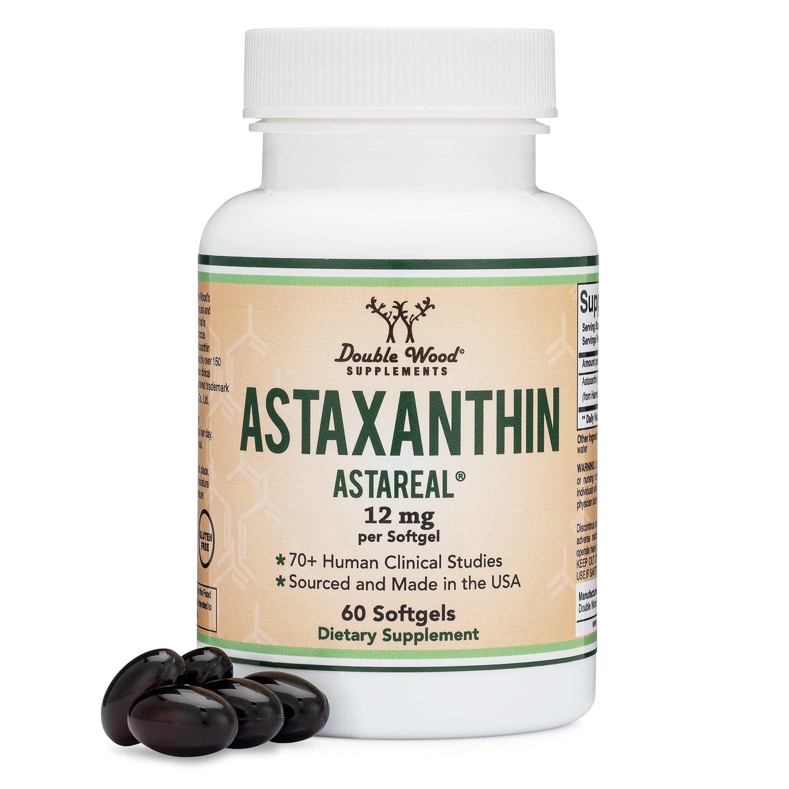 Astaxanthin AstaReal 12 mg