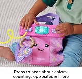 Fisher-Price Laugh & Learn Going Places Learning Purse view 3