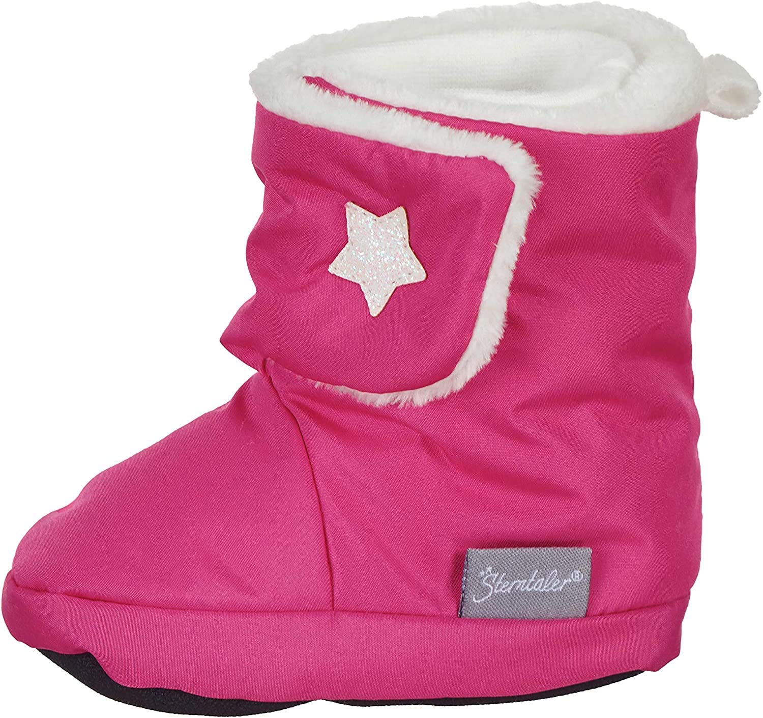 Sterntaler Baby-Bootees, Baby Girls’ Boots, Pink (Magenta 5101902), 4 (20 EU)