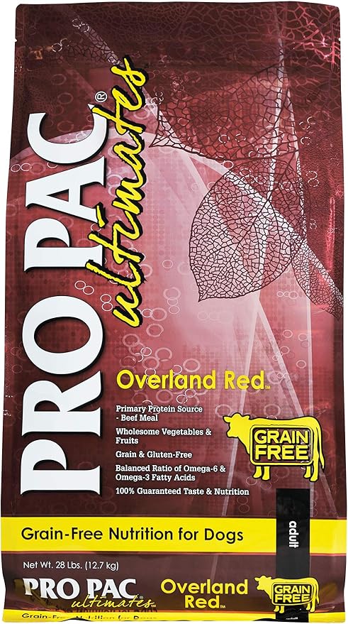 pro pac grain free dog food