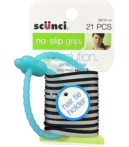 Amazon.com : SCUNCI SUP BANDZ NSLP GRP EVO 6CT : Beauty & Personal