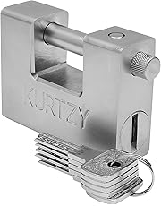 Vorhängeschlösser mit Schlüssel: Baumarkt : Amazon.de