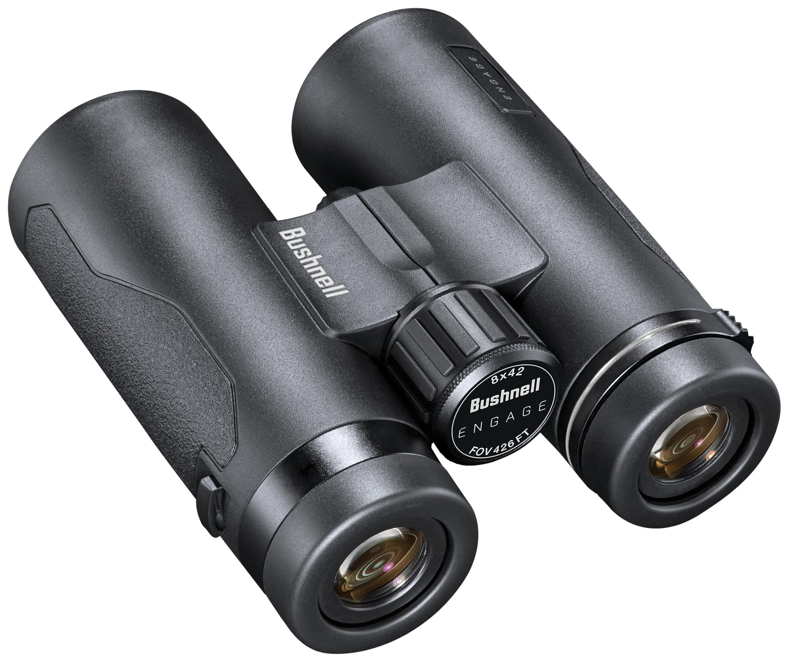 Bushnell - Engage EDX - Binoculars - 8x42 - Roof prism - Black - EXO Barrier - Fully multi-coated - BEN842