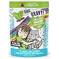 Weruva B.F.F. OMG - Best Feline Friend Oh My Gravy!, Shazaam! with Lamb & Tuna in Gravy Cat Food, 2.8oz Pouch (Pack of 12)
