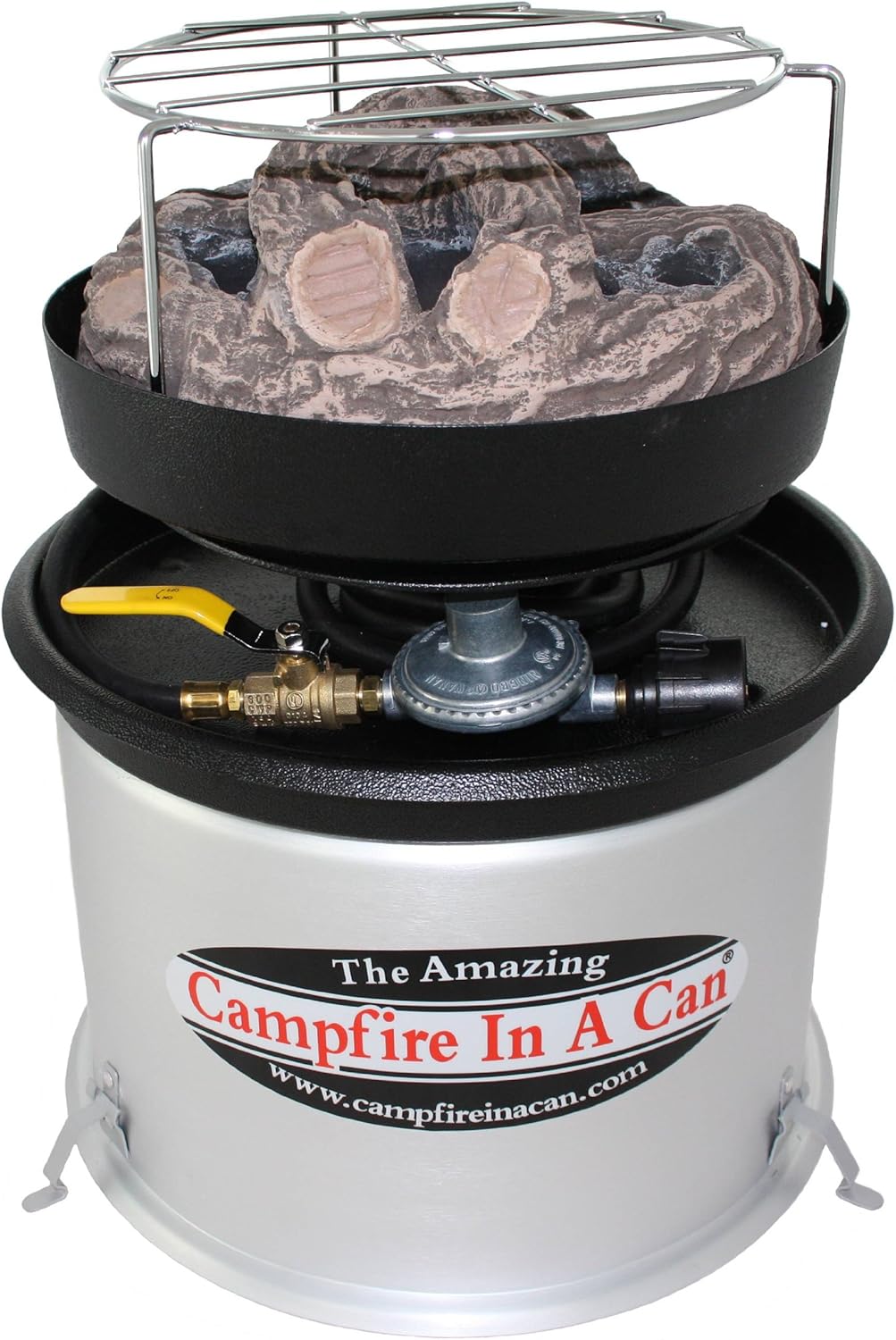 cypress outland firebowl on Amazon Com Campfire In A Can Portable Propane Outdoor Fire Pit Patio Heater Sports Outdoors