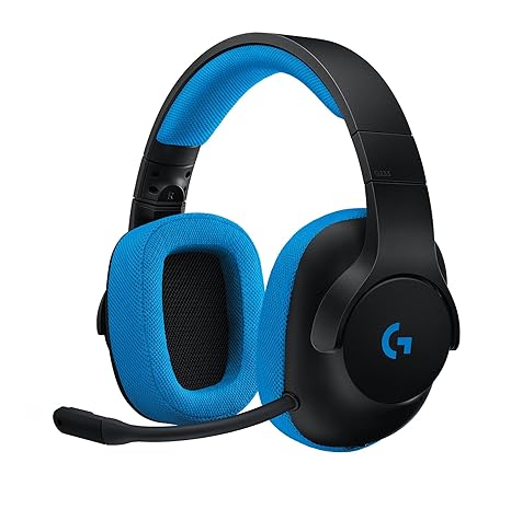 Fone de Ouvido Headset Gamer Stereo G233 Logitech 981-000702
