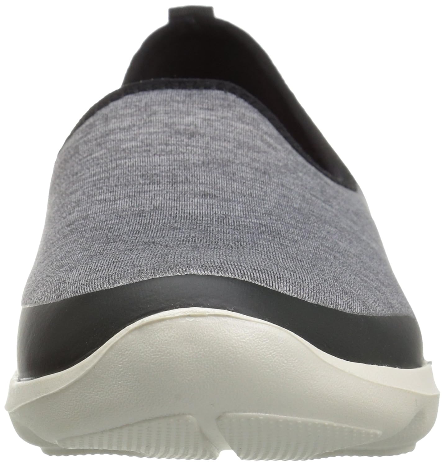 crocs women's busy day heather skimmer flat