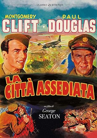 La Citta Assediata Amazon It Cornell Borchers Montgomery Clift Paul Douglas Cornell Borchers Montgomery Clift Film E Tv