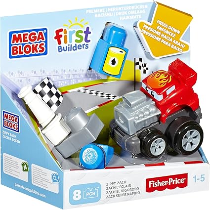mega bloks first builders car