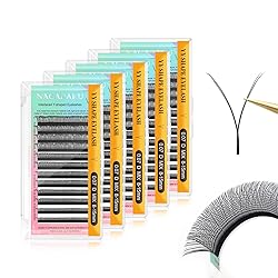 NAGARAKU 5 Trays yy Eyelash Extensions y lash