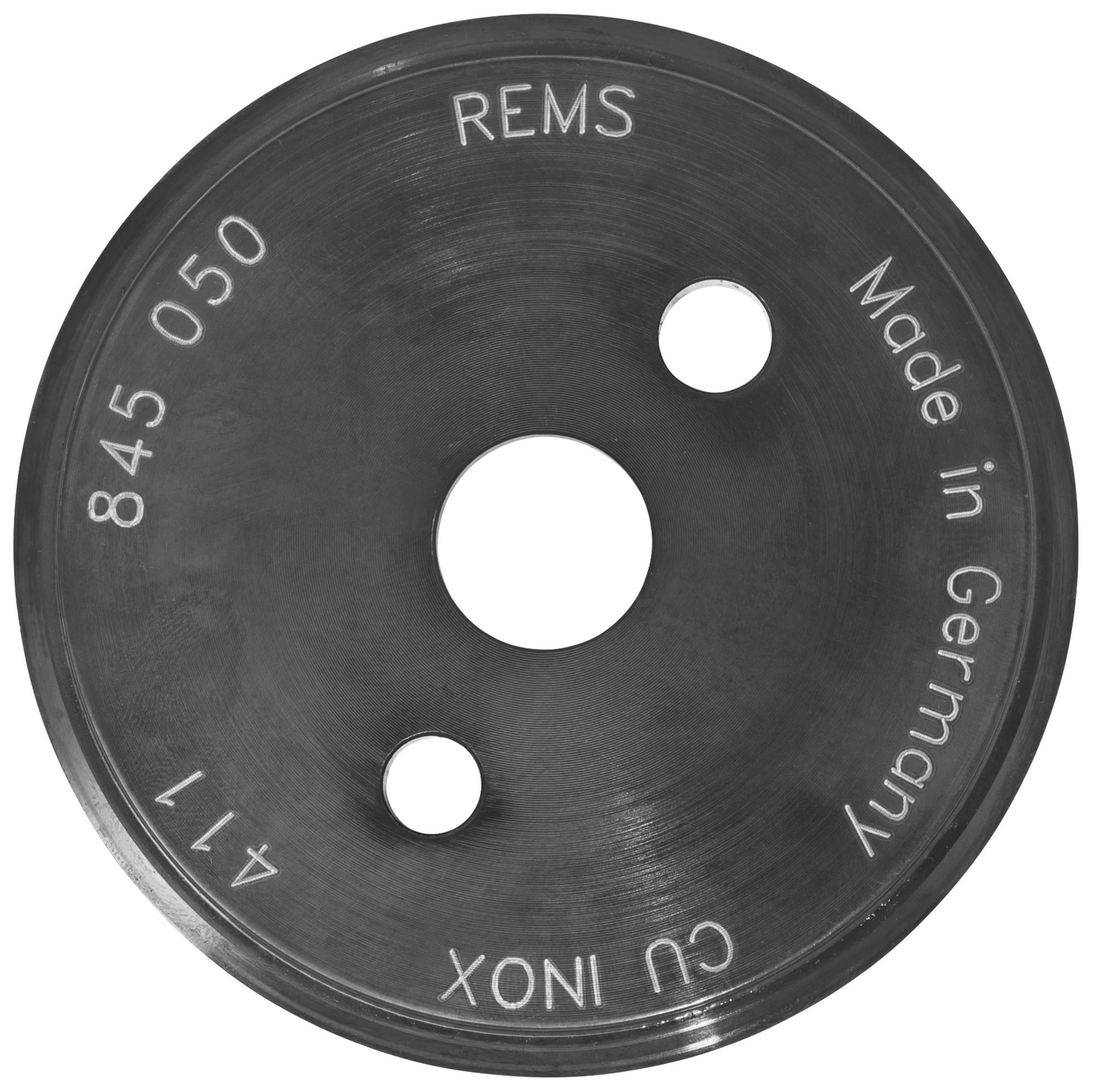 Rems 845050 Replacement Cutting Wheel for Stainless Steel/Copper