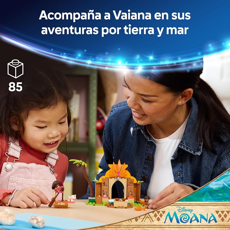 Casa e Barco da Aldeia das Princesas Disney 43282