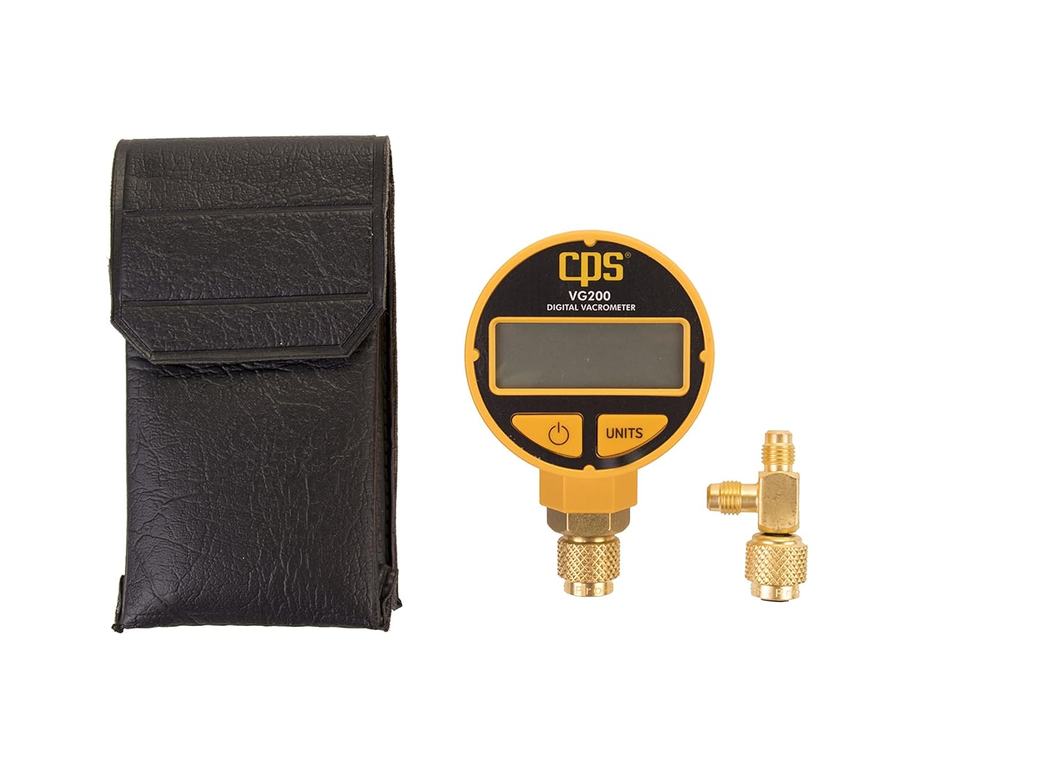 CPS VG200 Vacuum Gauge with Digital LCD Display eBay