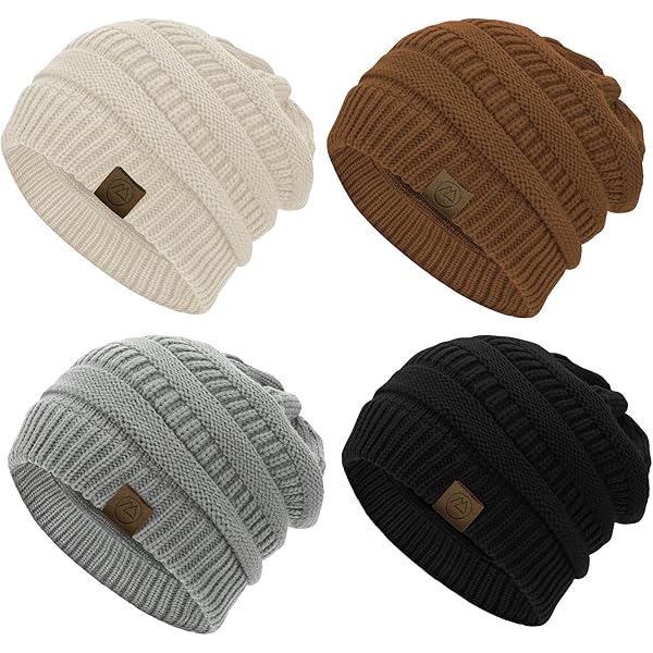 Amazon.com: 2 Pack Beanie for Women Beanie Hats Winter Hats for