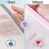 GOFRIEND Delicates Wash Bags 3 Set Mesh Laundry Bags Beige view 6