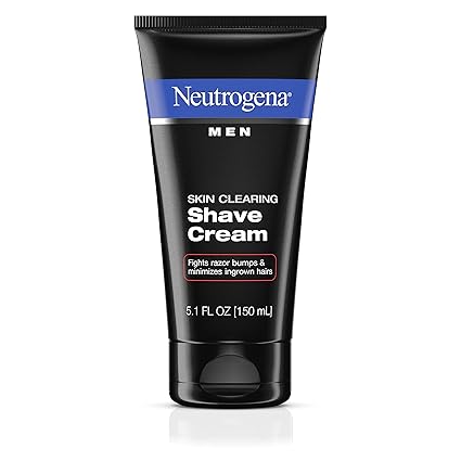 Neutrogena Men Skin Clearing Shave Cream Oil Free Shaving Cream