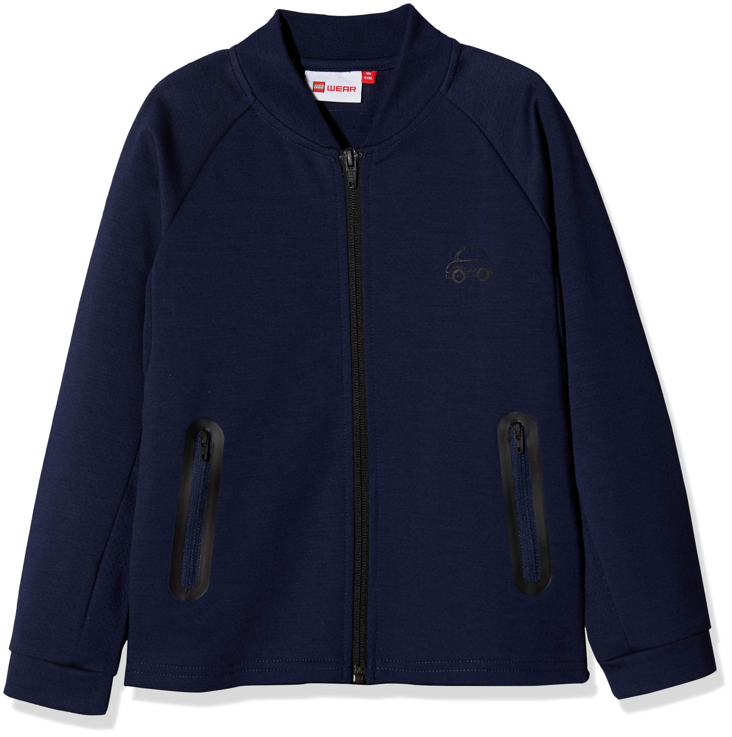 Lego Wear Baby_Boy's DUPLO Sander 703 Track Jacket, Blue (Dark Navy 590), 9-12 Months