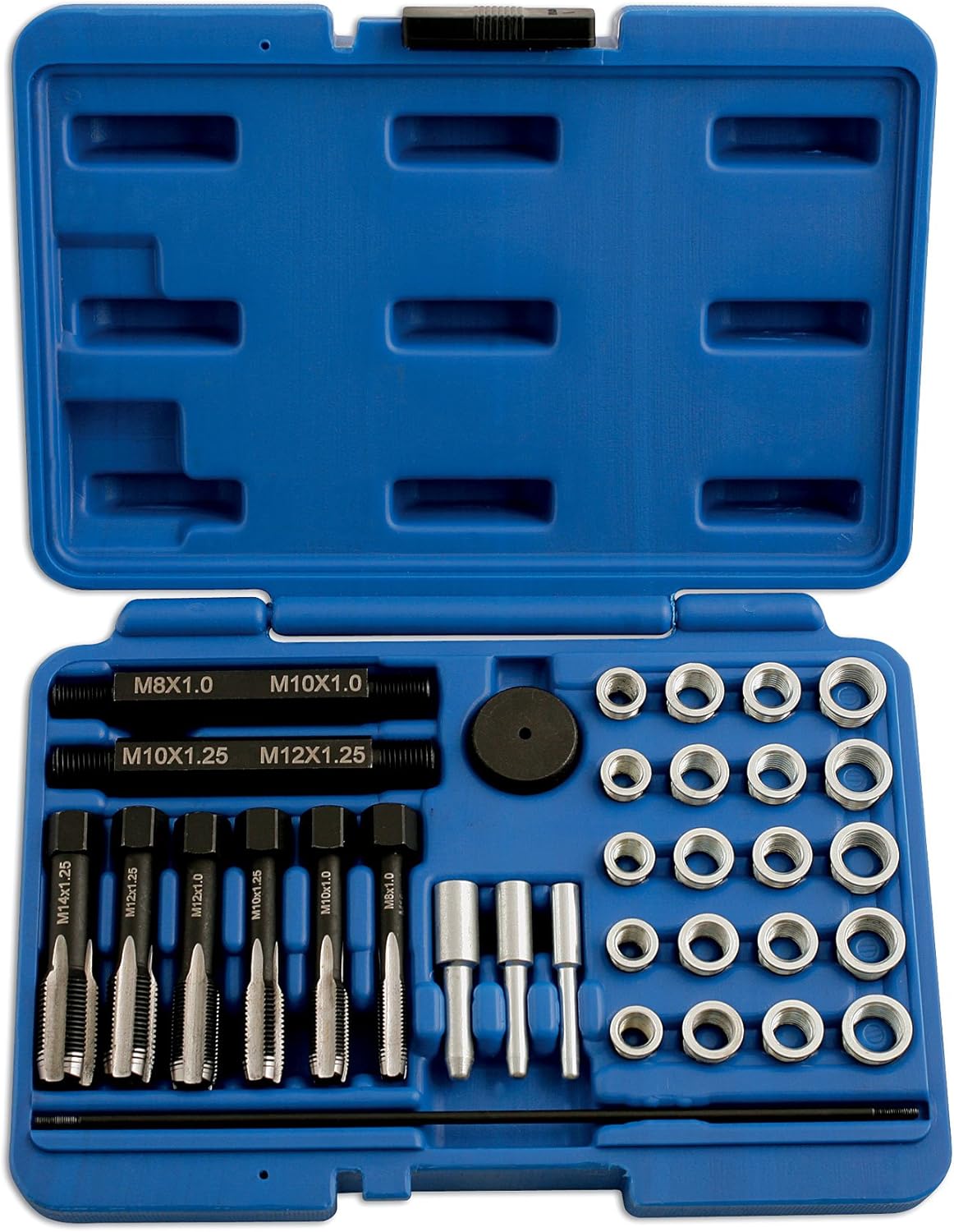 Laser 5206 Glow Plug Thread Repair Kit 33pack qty Automotive