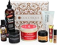COCOTIQUE - Full Size & Deluxe Travel Size Beauty Products Subscription Box for Women of Color