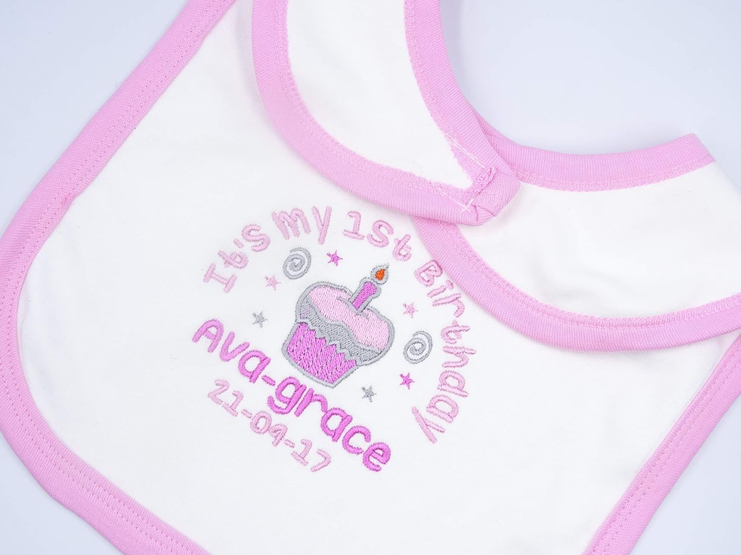 personalised bibs amazon