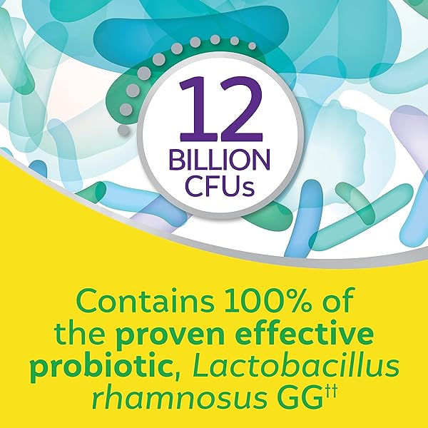 CULTURELLE PRO STRENGTH DAILY PROBIOTICS FOR DIGESTIVE HEALTH (2 MONTH SUPPLY) WITH PREBIOTICS FOR WOMEN & MEN, SUPPORTS OCCASIONAL DIARRHEA, GAS & BLOATING, GLUTEN & SOY FREE, 60 COUNT