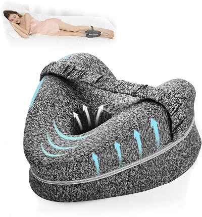 BEAUTRIP Leg Pillow Ergonomic Memory Foam Knee Pillow with Strap