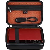 Mchoi Hard EVA Travel Case Compatible with Focusrite Scarlett 2i2 (3rd Gen) 4th Gen USB Audio Interface and Accessories, Case Only