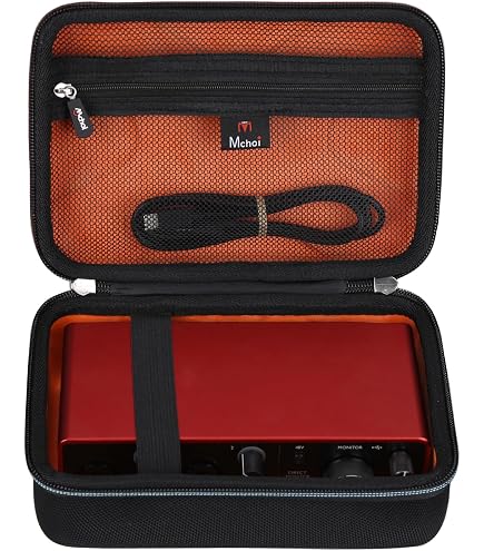 Amazon.com: Aproca Case Compatible with Focusrite Scarlett 2i2 4th