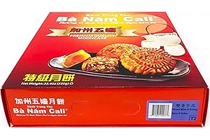 Ba Nam Cali Mooncake - Taro (2 Yolk)