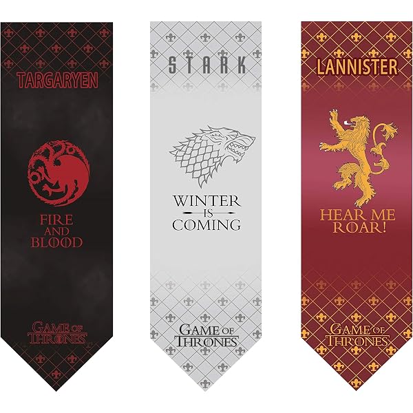 Amazon Com Game Of Thrones House Targaryen Tournament Banner