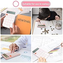 VEWINGL Standard Calculator 12 Digit,Desktop Large