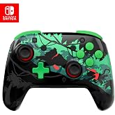 Turtle Beach Rematch Wireless Controller Donkey Kong Nintendo Switch 2 | Nintendo Switch Lite, OLED, Image Shifting Design, Rechargeable 40-Hr Battery, 2 Mappable Back Buttons, Donkey Kong