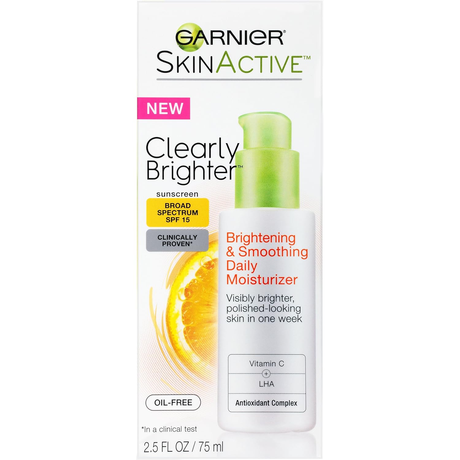 garnier clearly brighter spf 30