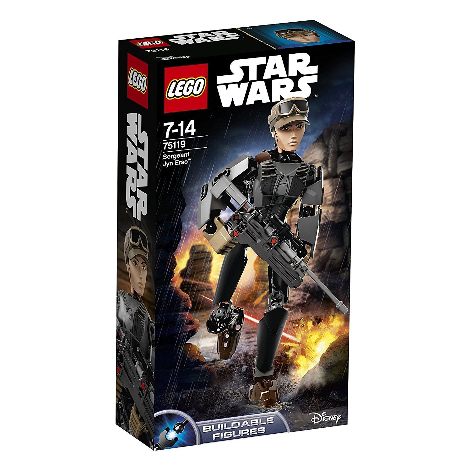 LEGO Star Wars Sargenta Jyn Erso