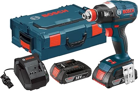 Amazon Com Bosch Idh182 02l 18 Volt Brushless Socket Ready Impact