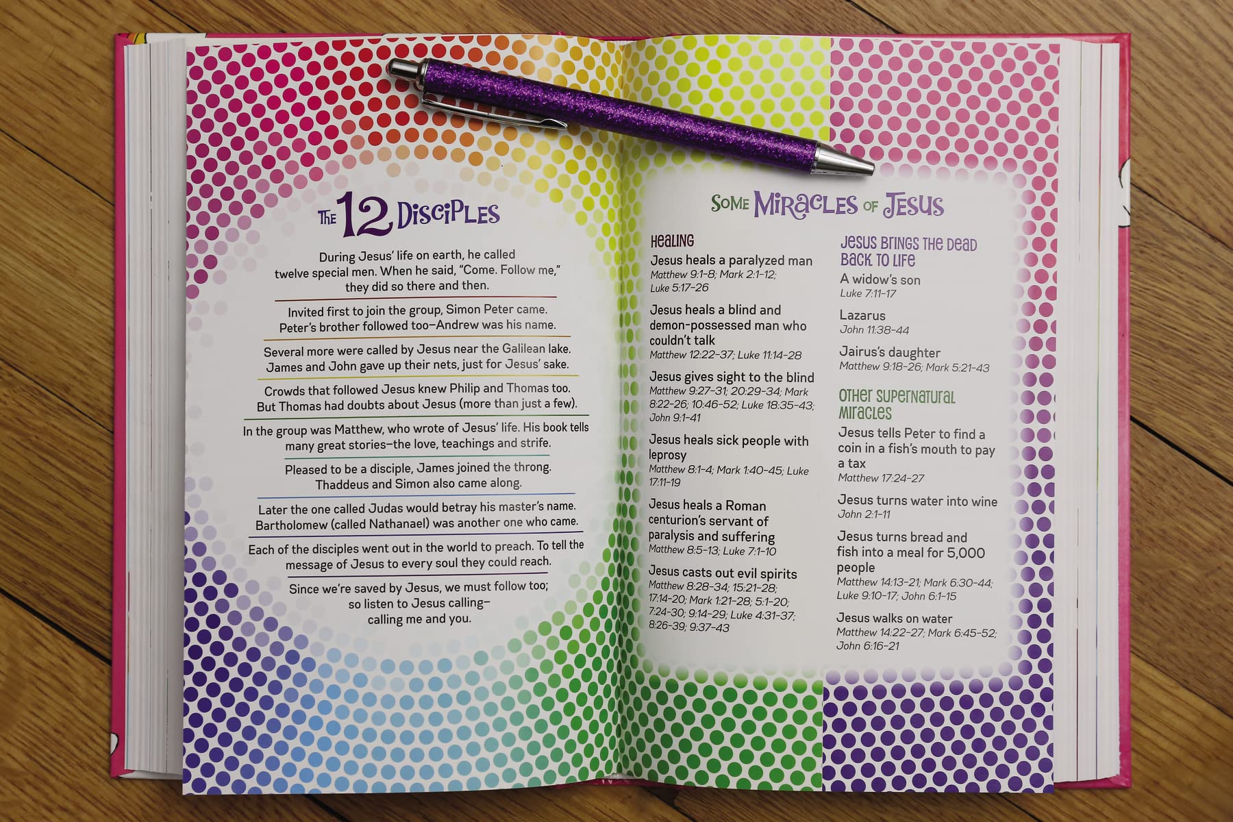 NIV, God's Rainbow Holy Bible, Hardcover, Comfort Print NIV, God's Rainbow Holy Bible, Hardcover, Comfort Print Hardcover