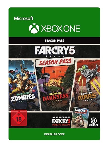 Far Cry 5 Season Pass | Xbox One - Download Code